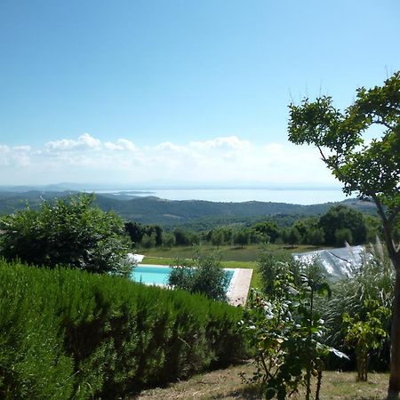 Agriturismo La Bicocca - Apt. "Il Leccio" Кастель-Ригоне Экстерьер фото