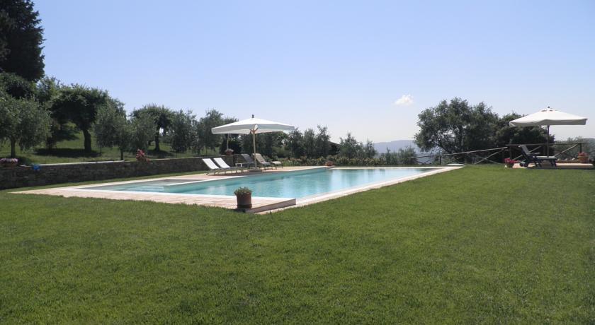 Agriturismo La Bicocca - Apt. "Il Leccio" Кастель-Ригоне Номер фото