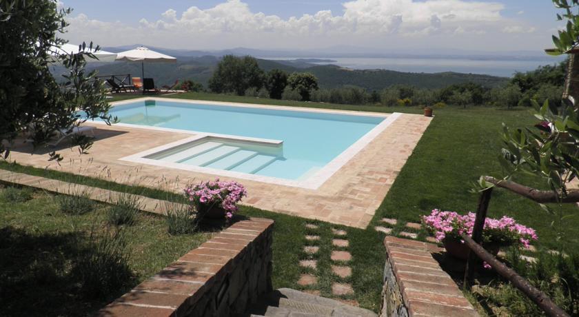 Agriturismo La Bicocca - Apt. "Il Leccio" Кастель-Ригоне Номер фото