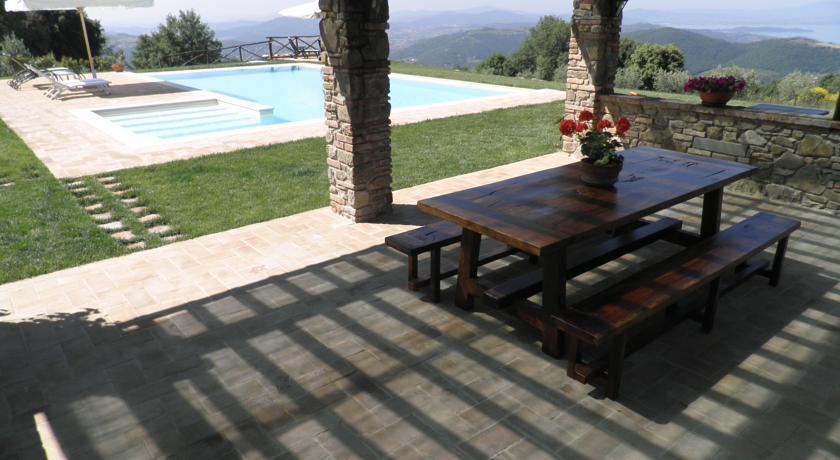 Agriturismo La Bicocca - Apt. "Il Leccio" Кастель-Ригоне Номер фото