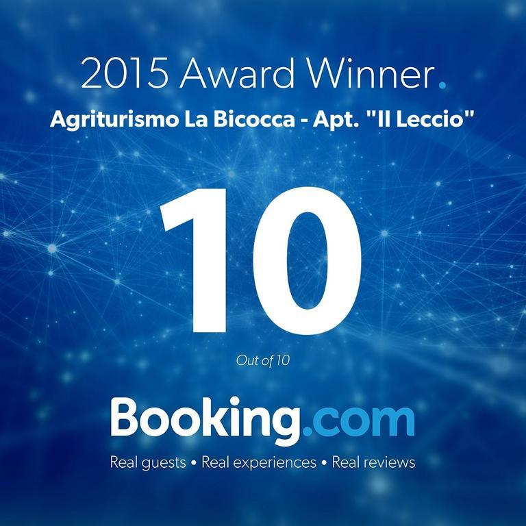 Agriturismo La Bicocca - Apt. "Il Leccio" Кастель-Ригоне Экстерьер фото