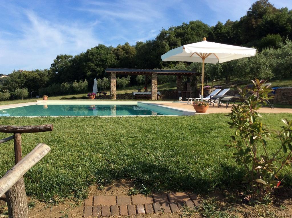Agriturismo La Bicocca - Apt. "Il Leccio" Кастель-Ригоне Экстерьер фото