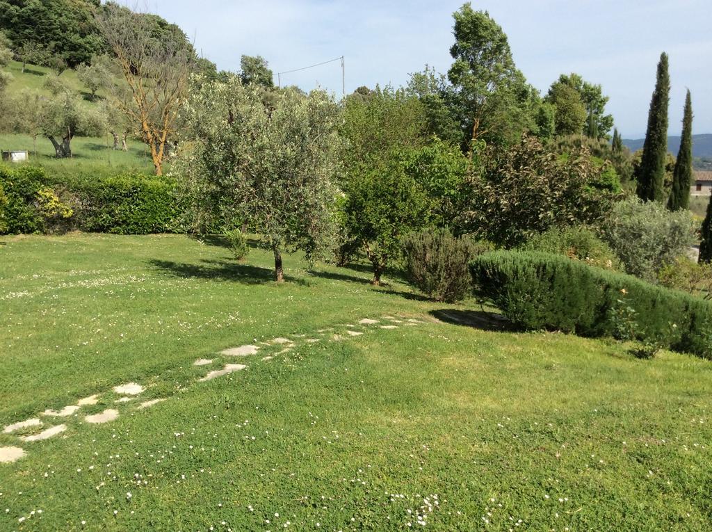 Agriturismo La Bicocca - Apt. "Il Leccio" Кастель-Ригоне Экстерьер фото